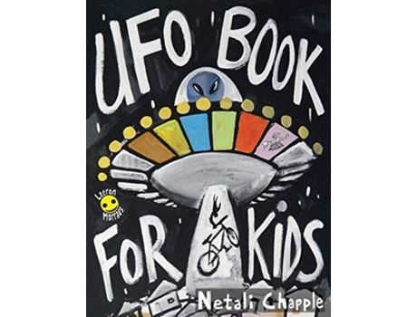 Livro UFO Book For Kids Netali Chapple (Inglês)