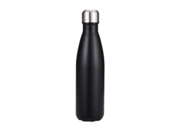 Garrafa de Água Esportiva MDUG (preta 500ml)