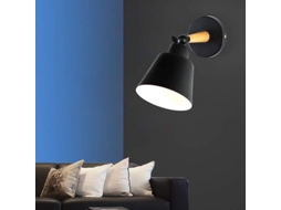 Conjunto de 2 luminárias de parede vintage, estilo industrial retrô (BRILVIBERA)
