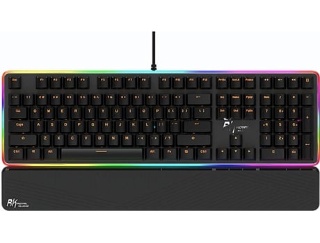 Teclado Gaming ROYAL KLUDGE RK919 (Membrana - Inglês - Preto)
