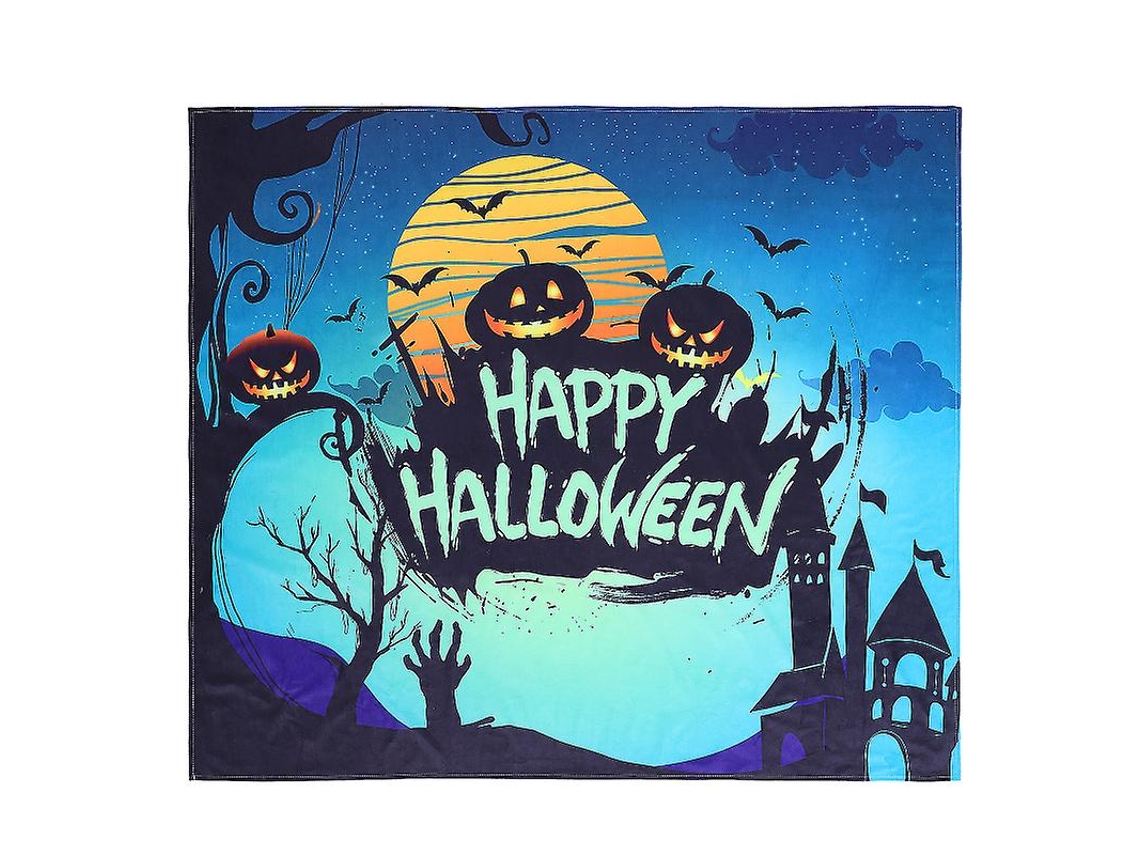 1 Conjunto de Cenário de Foto de Halloween para Decorações de Halloween ALLINLESS