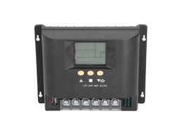 Controlador Solar Lcd Com Carregamento Usb 30a