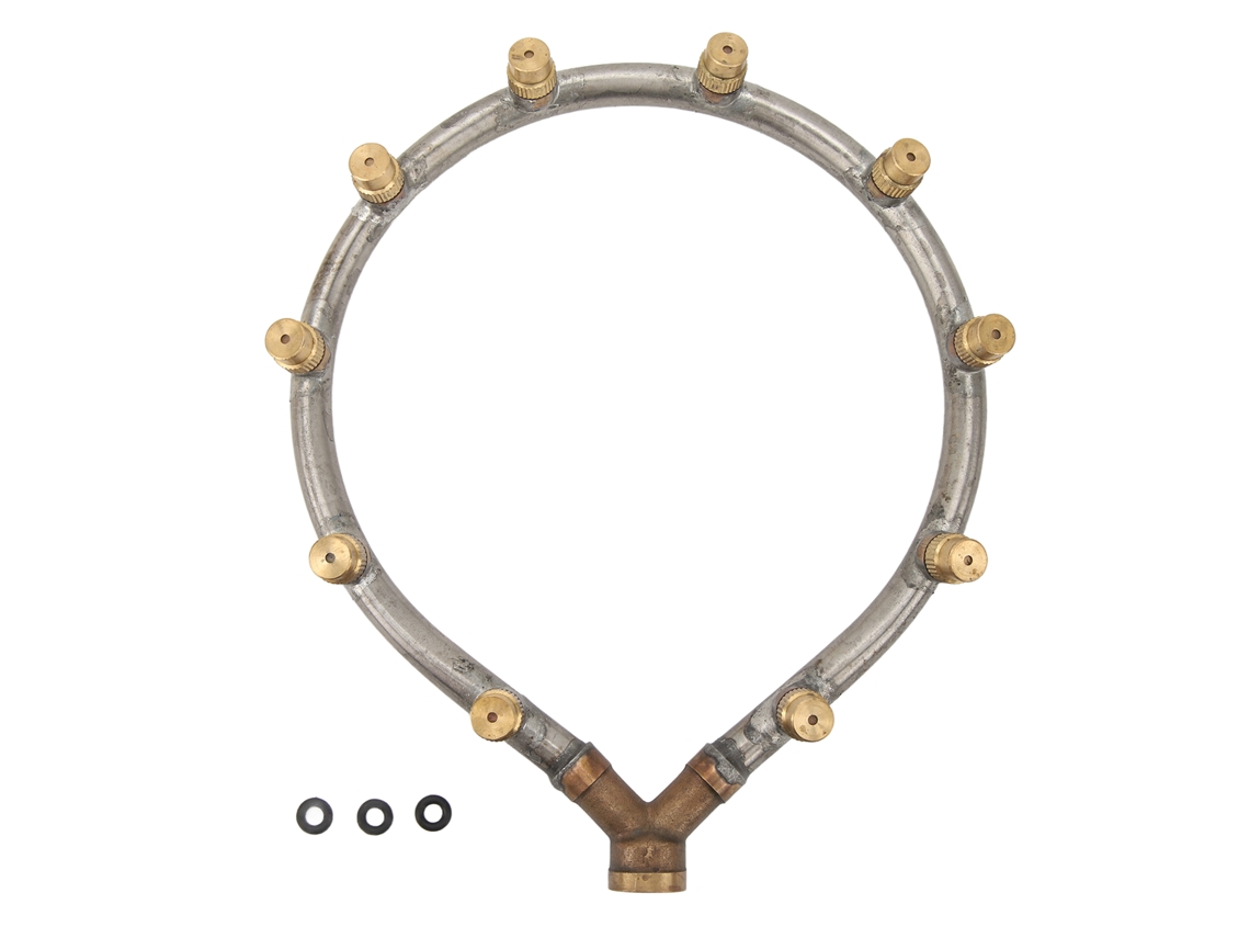 Bico Anular Multifuncional 10 Bicos G3/8 | S/MARCA