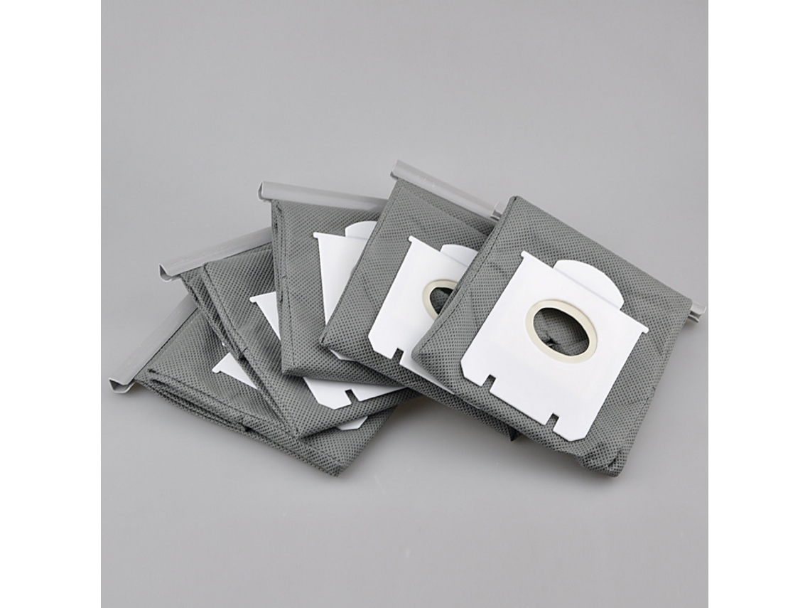 5 Sacos de Pó Não tecido Compatíveis com Philips Electrolux Hr8376 Fc8206 8208 VYLARA