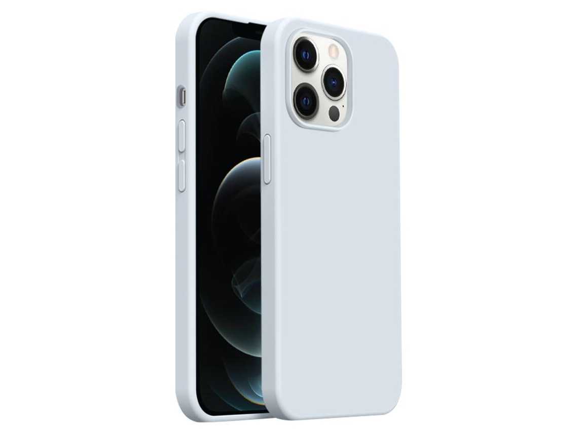 Capa De Silicone Líquido Ultra Fina Para Iphone 12 Pro - Cobertura Total - Magsafe