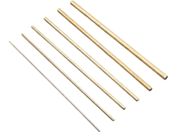 Pinos de latão de 85 mm de compressão para reforço de modelos, diâmetro opcional preciso para reparo de diversos modelos de brinquedos.