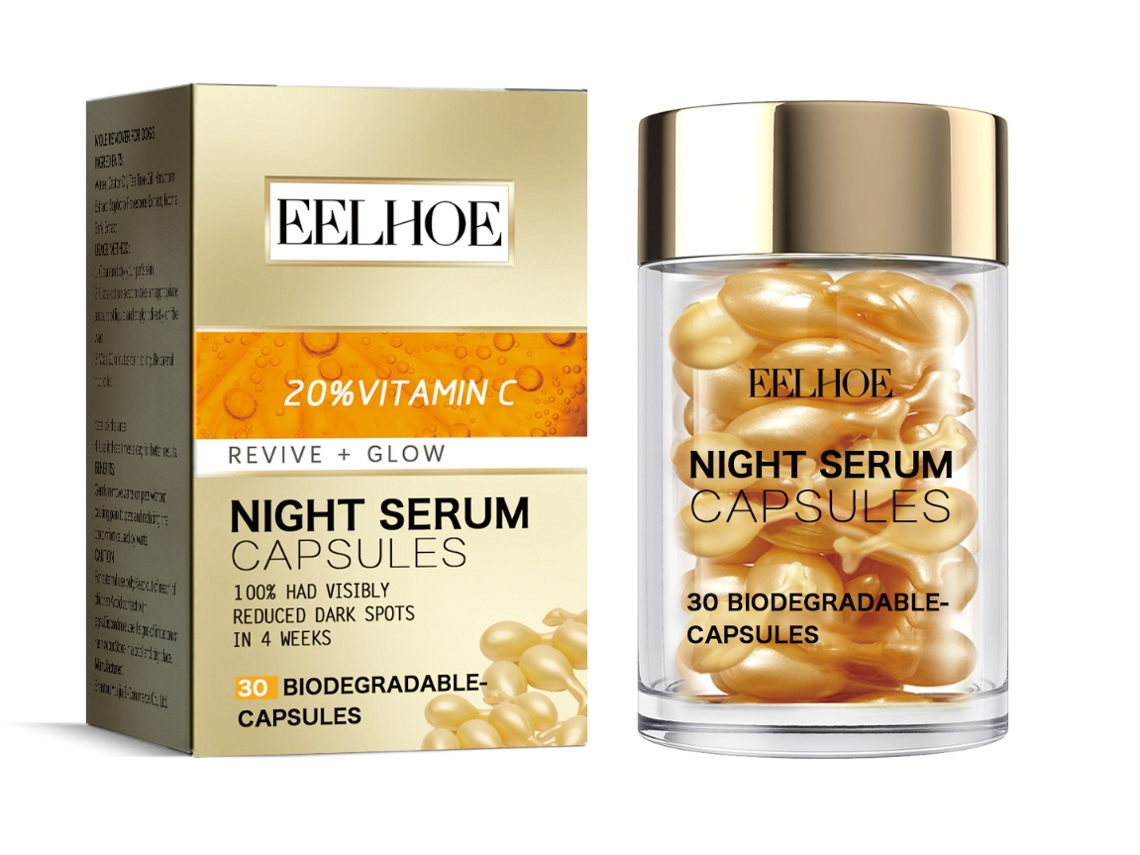 Cápsulas Vitamina C Pele Radiante Worten