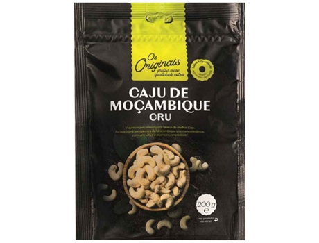 Caju Cru de Moçambique OS ORIGINAIS