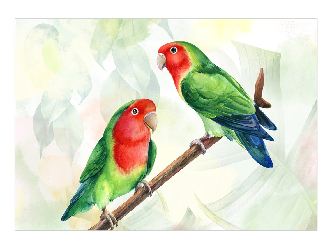 Papel de Parede ARTGEIST Lovebirds (250x175)