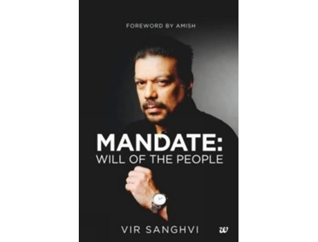 Livro Mandate Will Of The People De Vir Sanghvi (inglês)