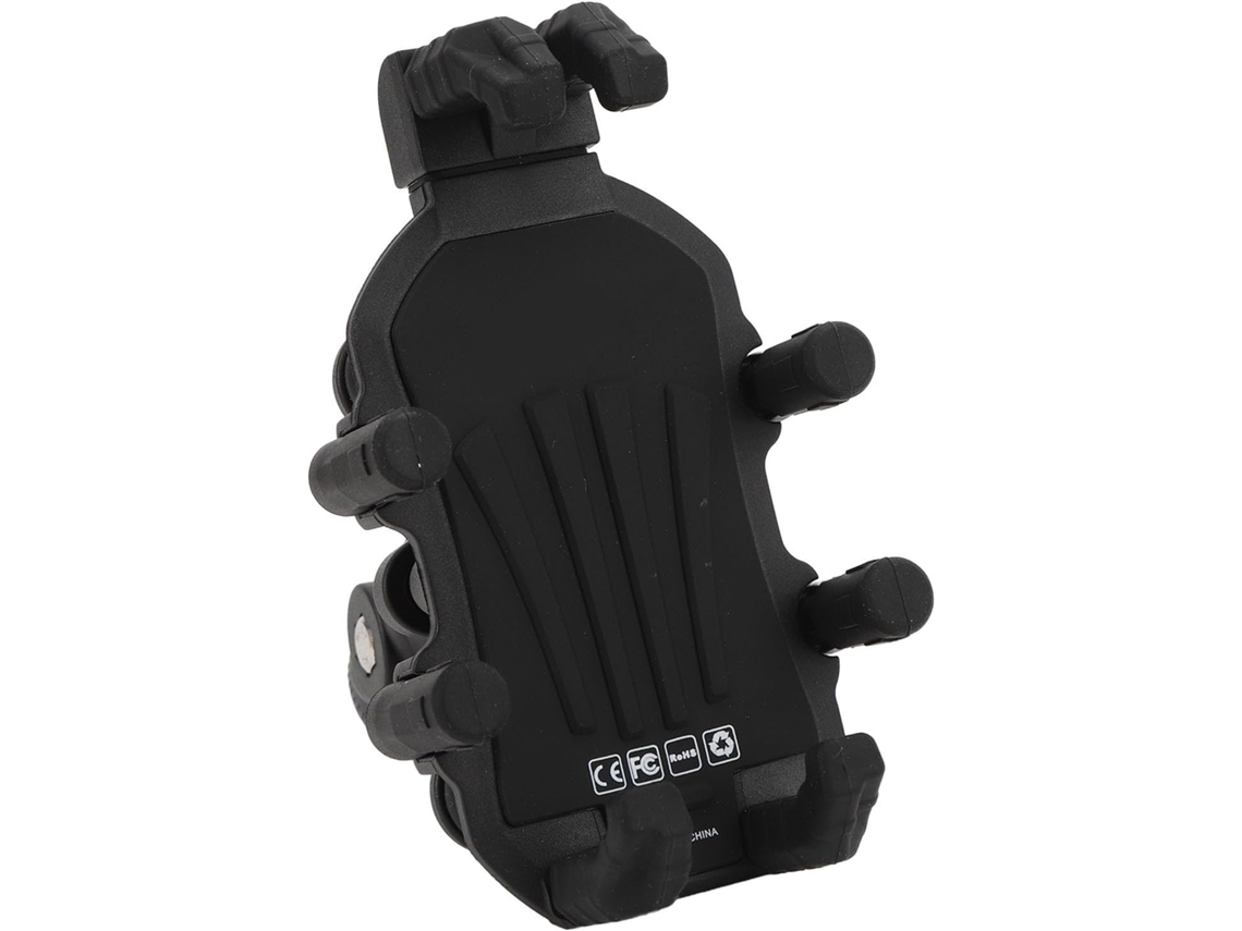 Ritoeasysports Suporte De Telefone Em Liga Alumínio Para Tige Fourche Moto, Antivibração, Proteção Segura,