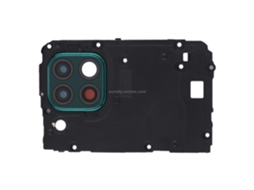 Moldura Da Moldura Da Placa Principal Para Huawei P40 Lite — Verde