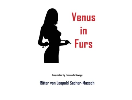 Livro Venus In Furs De Leopold Von Sacher-masoch (inglês)
