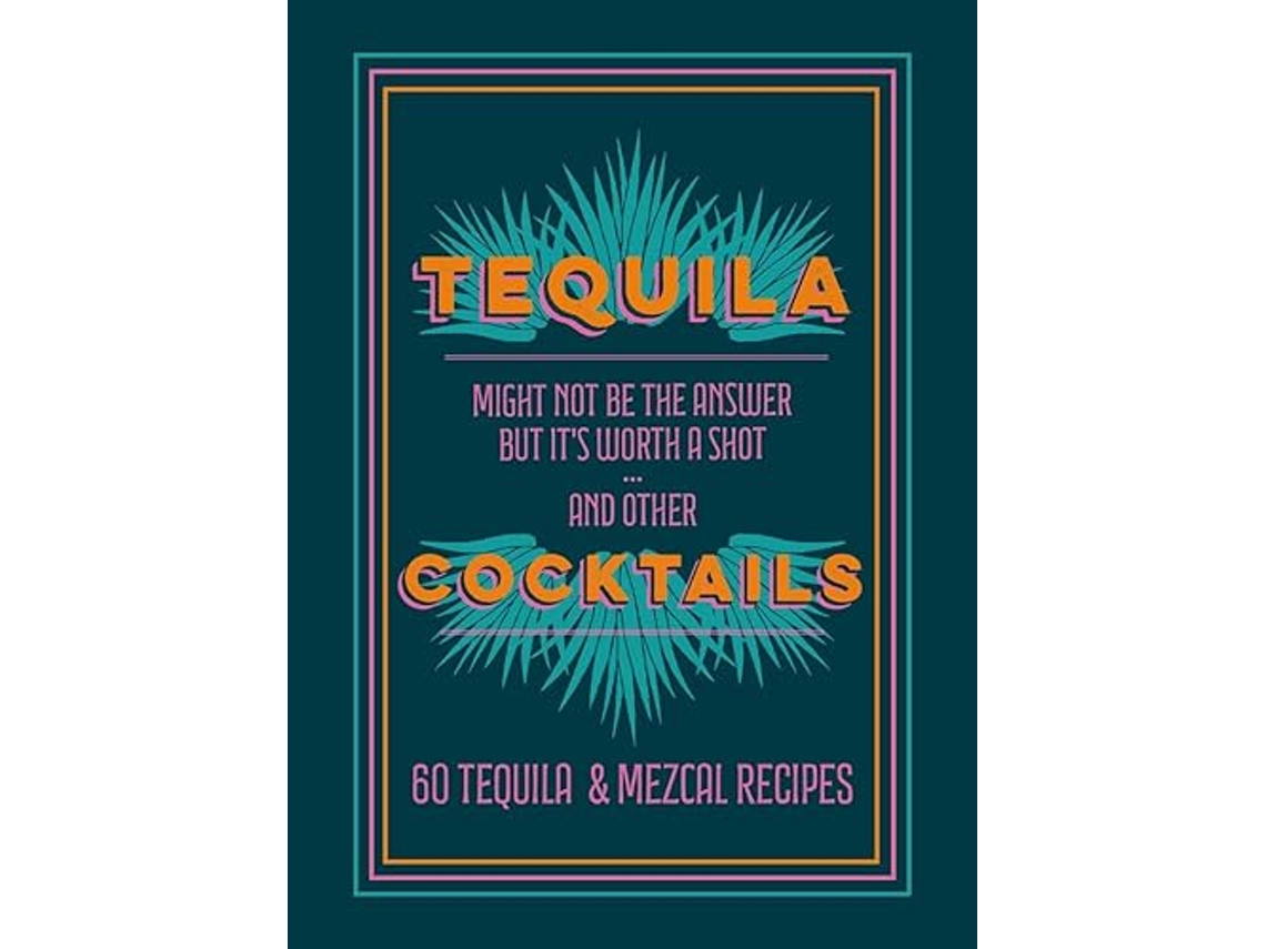 Livro Tequila Cocktails de Hamlyn (Inglês - Capa Dura)