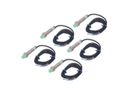 Laxiscreed Sensor De Proximidade Indutivo Pnp Nc Para Detecção Precisa De Objetos