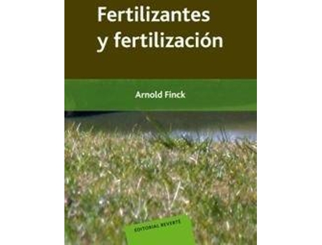 Livro Fertilizantes y fertilización de A. Finck (Espanhol)