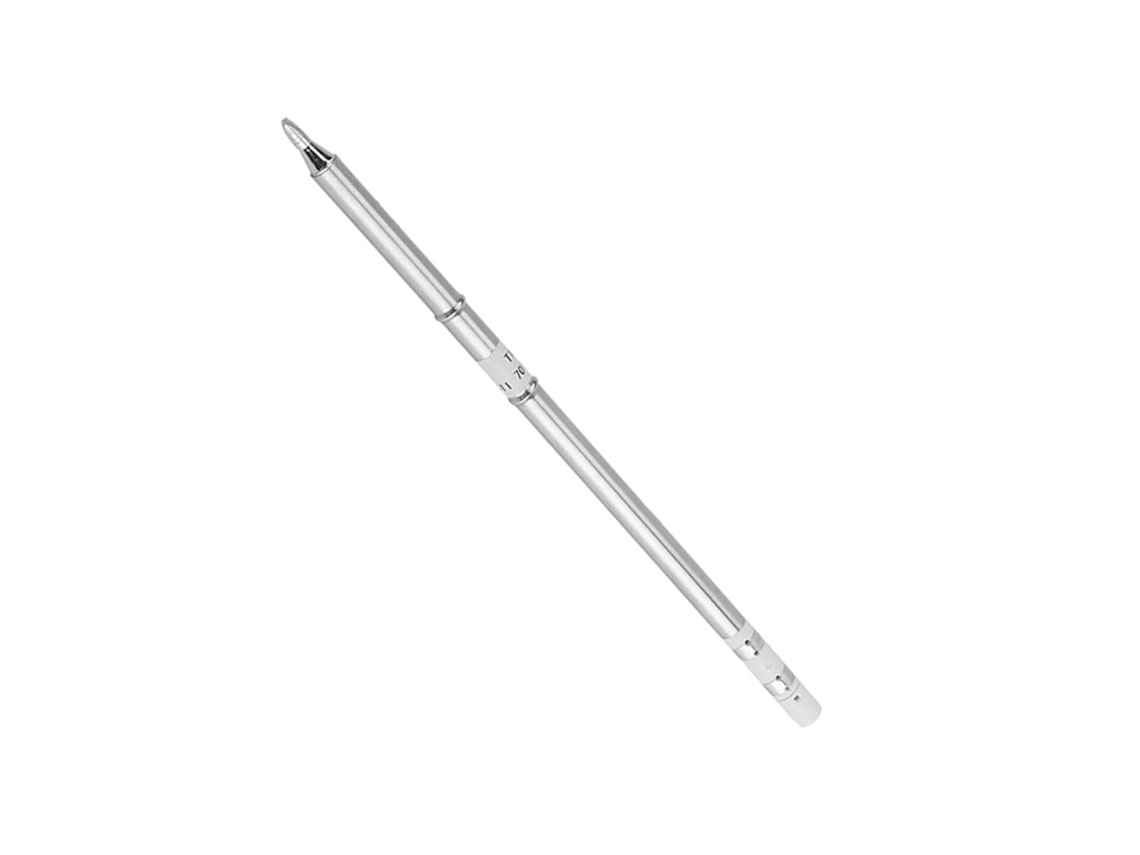 Laxiscreed Ponta De Ferro De Soldar T12 Series Compatível Com Estação Fx-951, Substituível E De Alta Precisão