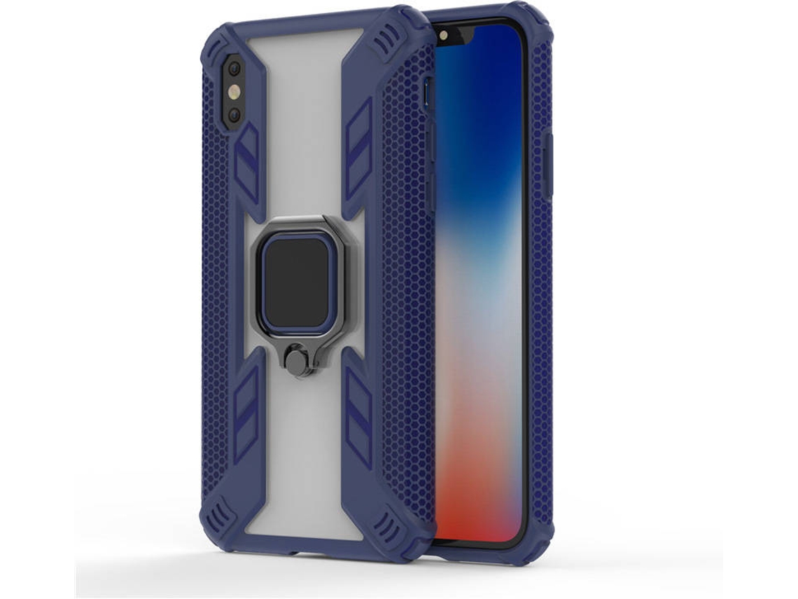 Capa iPhone XR WISETONY Ricoonline-206 Azul