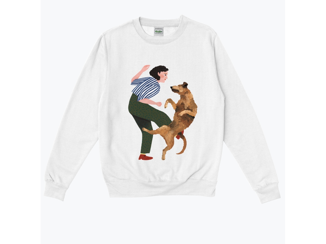 Unisex Dancing Dogs | Classic Sweatshirt-s