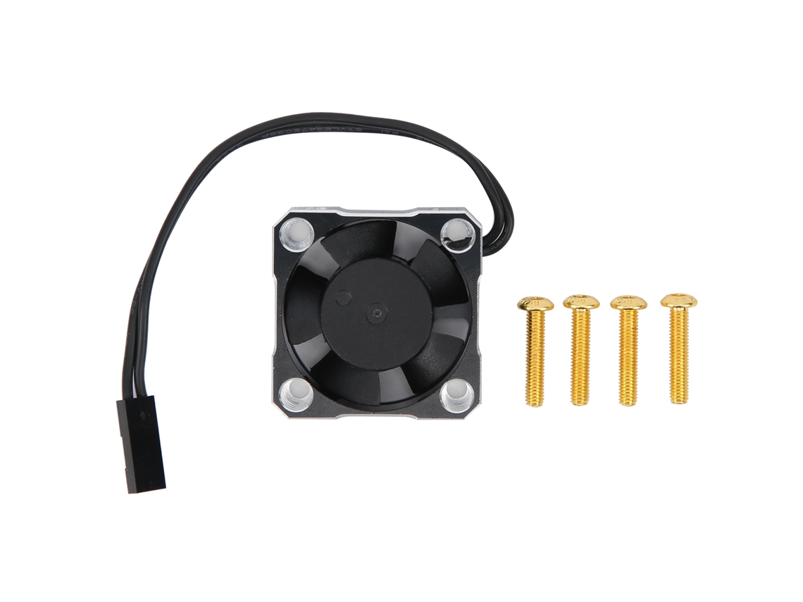 Ventoinha Resfriamento Carro Rc 30x30mm 20000rpm À Prova D'água