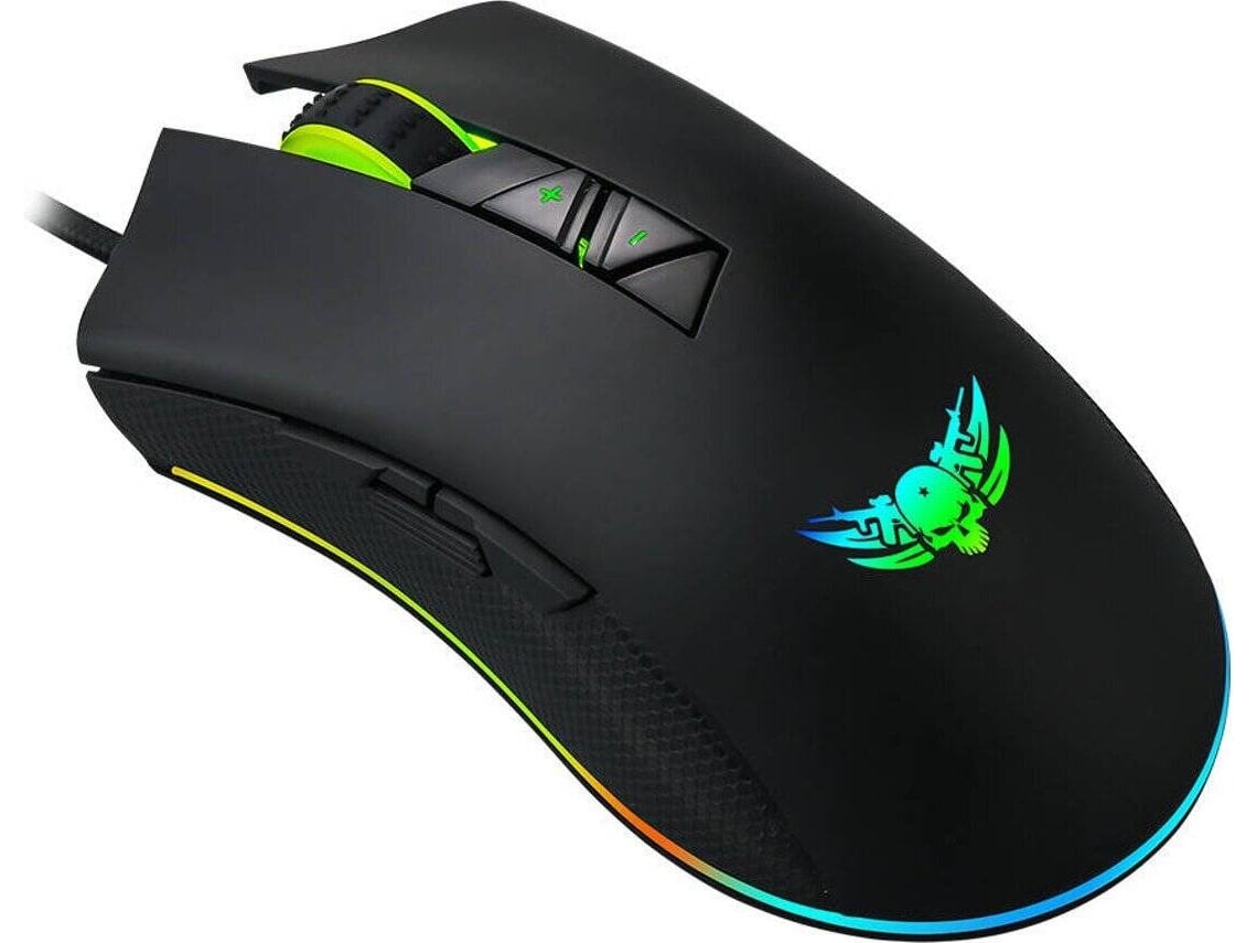 Rato Gaming WORLD OF GAMER Tiger M88 (4000 dpi Preto) Worten.pt
