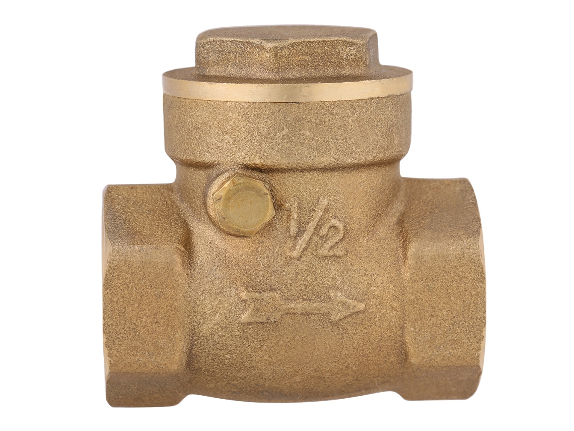 Válvula De Esfera Laxiscreed Para Água Com Controlo De Refluxo E Resistência Até 232 Psi