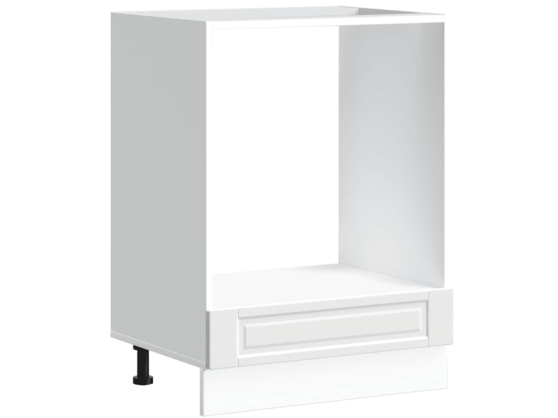 Armário Forno Porto Derivados de Madeira Branco MAISON EXCLUSIVE