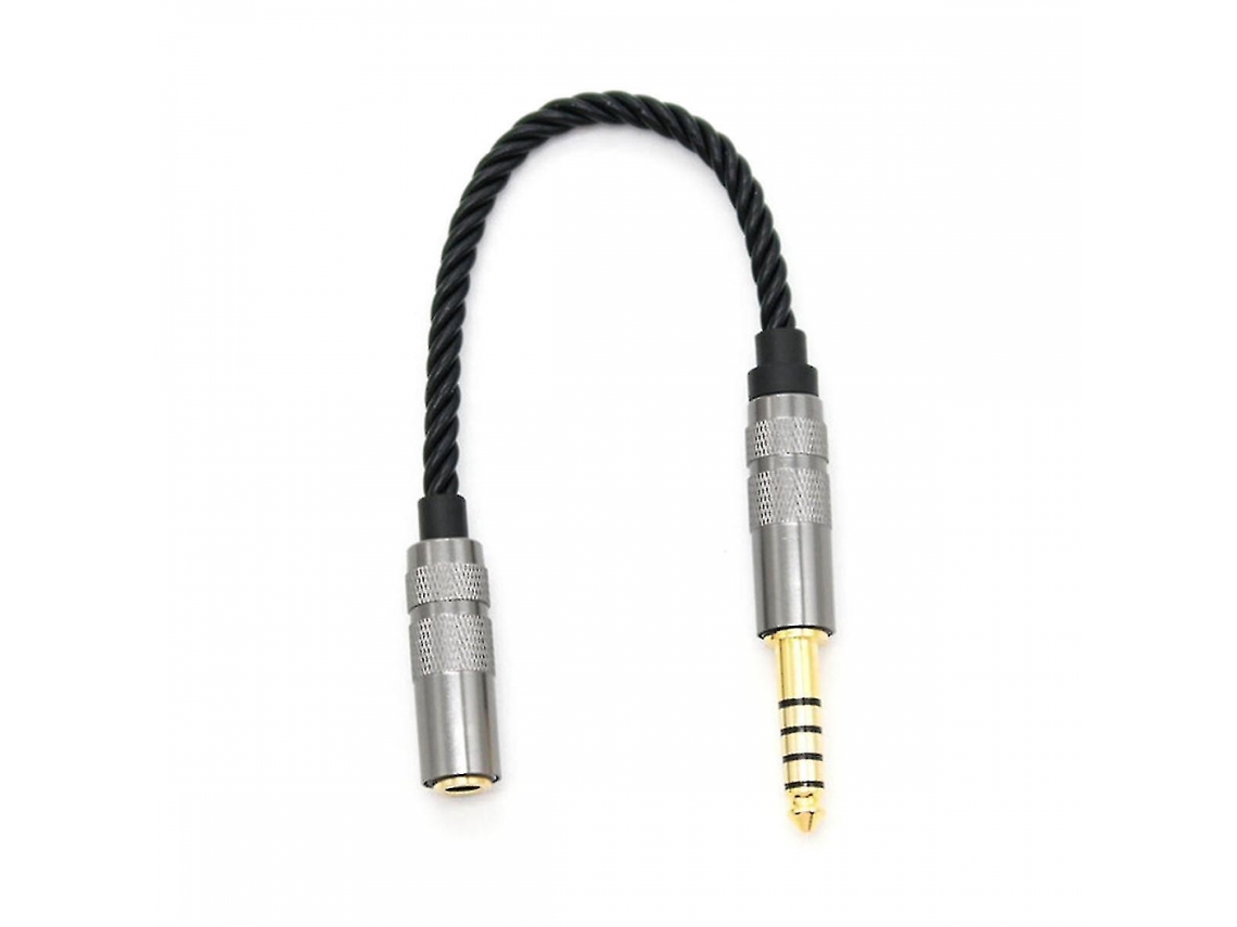 Cabo Adaptador de Áudio Balanceado 4,4 Mm AQUAFORGE