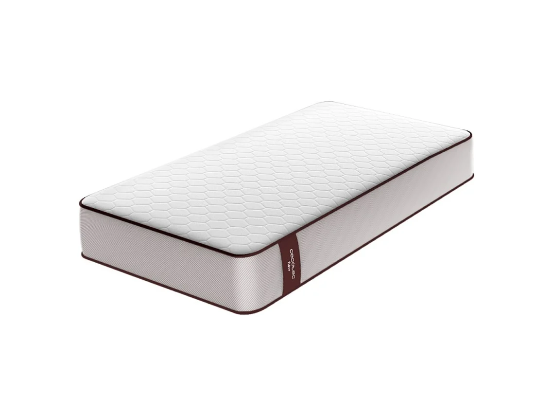 Colchão Cecotec Purevital 1900 Flow Viscoelástico, 105x190 Cm. Multicamadas, 21 Cm De Altura, Alta Firmeza, Núcleo Foamvital