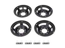 Speedy-4pcs Apoio De Bacia De Alto-falante De 4 Polegadas Quadro De Ferro Para Reparo E Diy De Alto-falantes