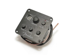 Captador para Violão com Pré amplificador de 3 Bandas Integrado, Equalizador, Graves, Médios, Agudos, Afinador e Controle de Volume AQUAFORGE