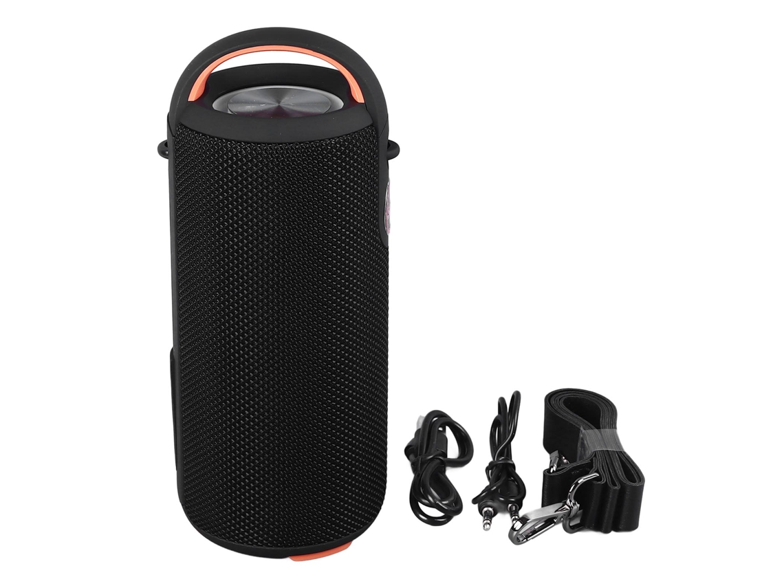 Alto-falante Bluetooth Portátil 20w Com Luzes Coloridas Ipx6 À Prova D'água Som Estéreo Hifi Sem Fio Para Casa E Viagem