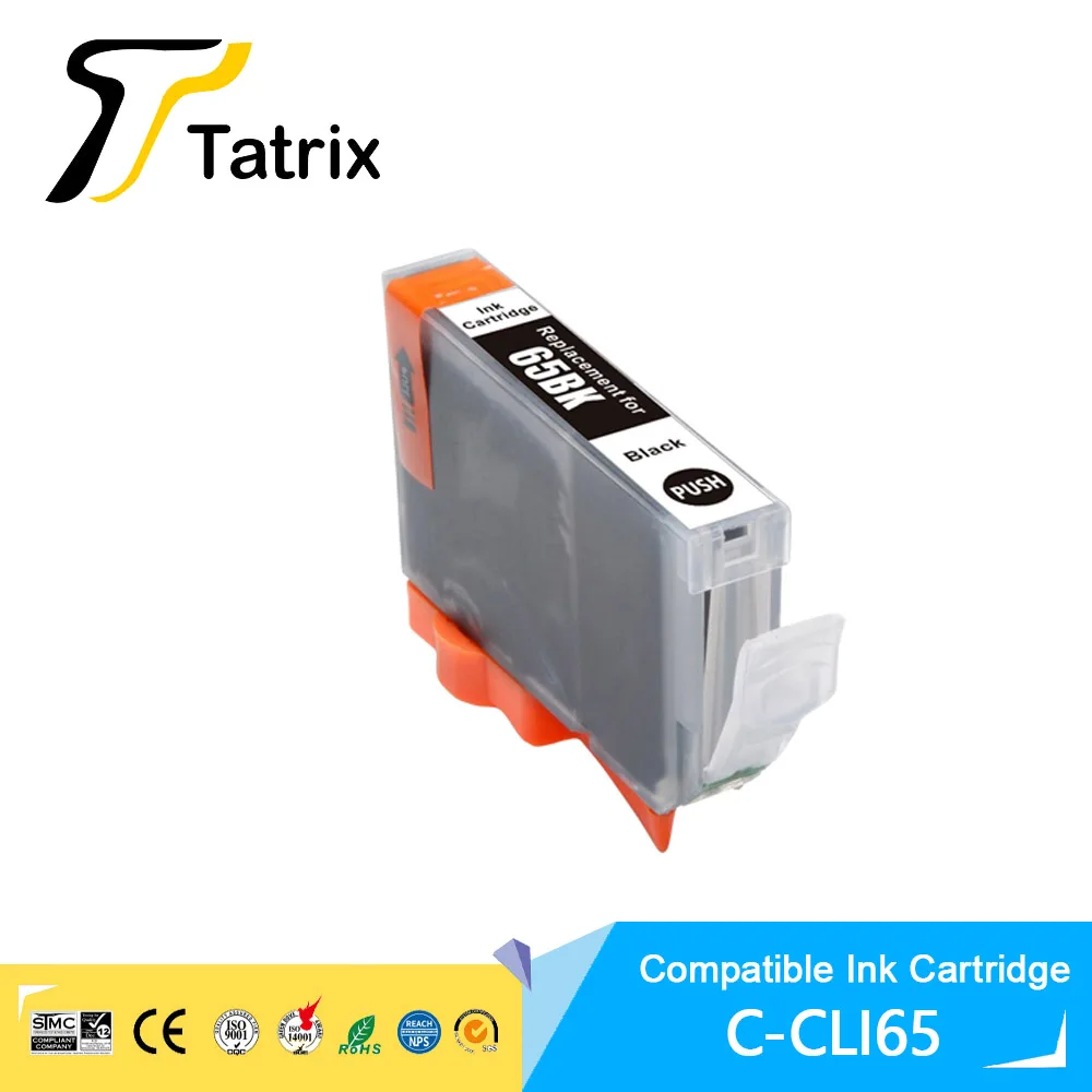 C-cli65 Bk Cli 65 For Canon Pixma Pro 200 Pro-200 Printer
