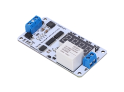 Módulo Relé Interruptor Dc 12v Com Atraso Lr43a01