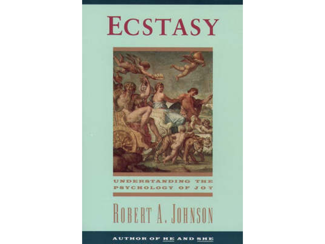 Livro Ecstasy de Robert A Johnson (Inglês)