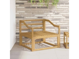 Vidaxl Módulo De Braços 2 Pcs Branco 79 X 4 X 73 Cm