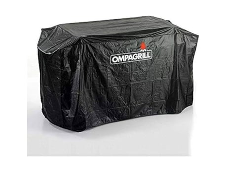 Cobertura para Churrasqueira OMPAGRILL 150 Cm Pvc Preto