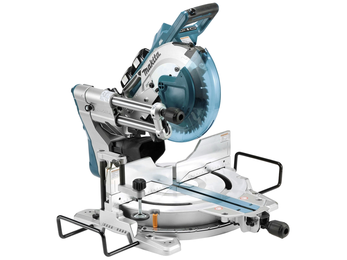 MAKITA Serra Esquadria Telescópica 260mm 18Vx2 DLS111ZU