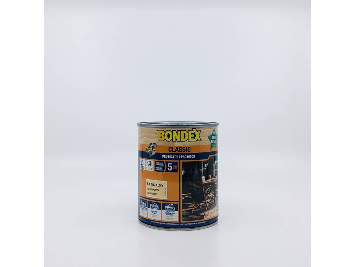 Bondex Acetinado Castanho 2.5Lt.
