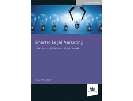Livro Smarter Legal Marketing de Rachel Brushfield (Inglês)