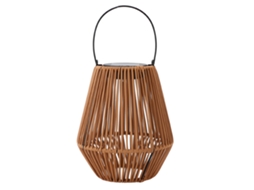 Lanterna Solar Tecida Impermeável Ip44 Luminária Pendente Decorativa para Jardim Pátio Varanda | S/MARCA