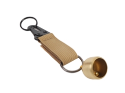 Sino Urso com Gancho para Mochila Camping Khaki