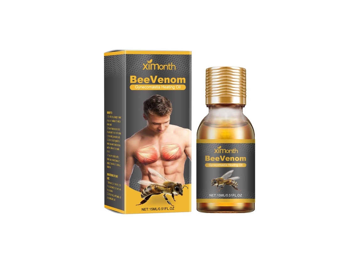 Óleo Modelador Peito Masculino Ximonth