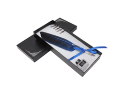 Caneta Jovem Vintage Pluma Penna Dip Set Presente Azul