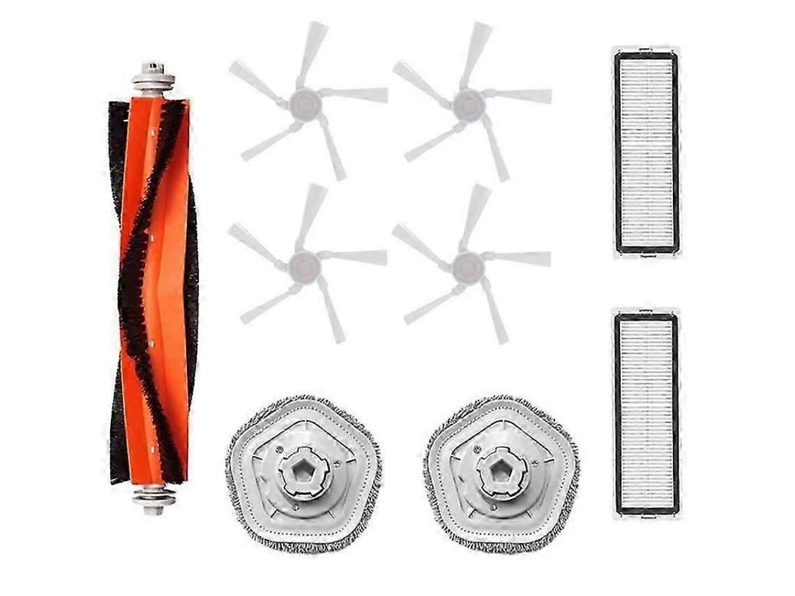Para Bot W10 W10pro Robô Aspirador De Pó Autolimpante Mop Acessórios De Reposição Filtro Hepa Lavável Substituição