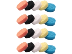 Conjunto De 20 Boinas Polimento 3 Polegadas Para Polimento,
