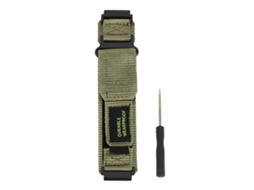 Pulseira de Nylon para Huami T Rex Ultra com Fecho Hook And Loop Respirável Od Green
