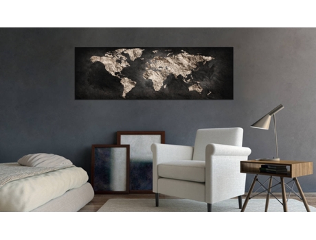 Quadro ARTGEIST World Full of Secrets (135 x 45 cm)