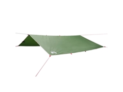 Camping Tarp, Camping Tarps Vidaxl Verde Tecido (500 X 294 Cm)