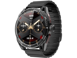 Smartwatch NISSGU 1 43'' Ip68 À Prova de Poeira e À Prova de Água Preto